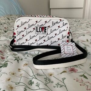 Brighton Love Scroll Crossbody Bag- Authentic